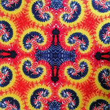 Flerfärgad bandana i bomull 55×55cm / Flerfärgad