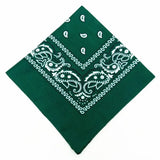 Grön bandana Grön