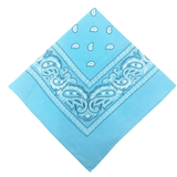 Himmelblå bandana Himmelblå