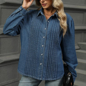 Jeans jacka dam
