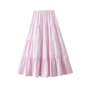 Kjol sommar Rosa / One Size