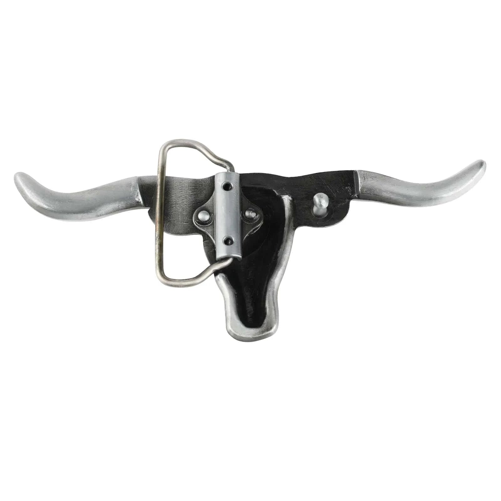 Longhorn Tjurskalle Bältesspänne