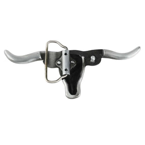 Longhorn Tjurskalle Bältesspänne