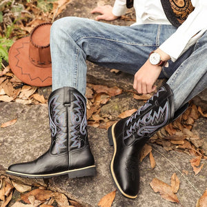 Cowboy work boots