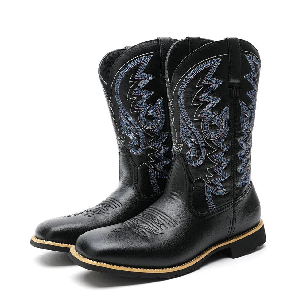 Cowboy work boots