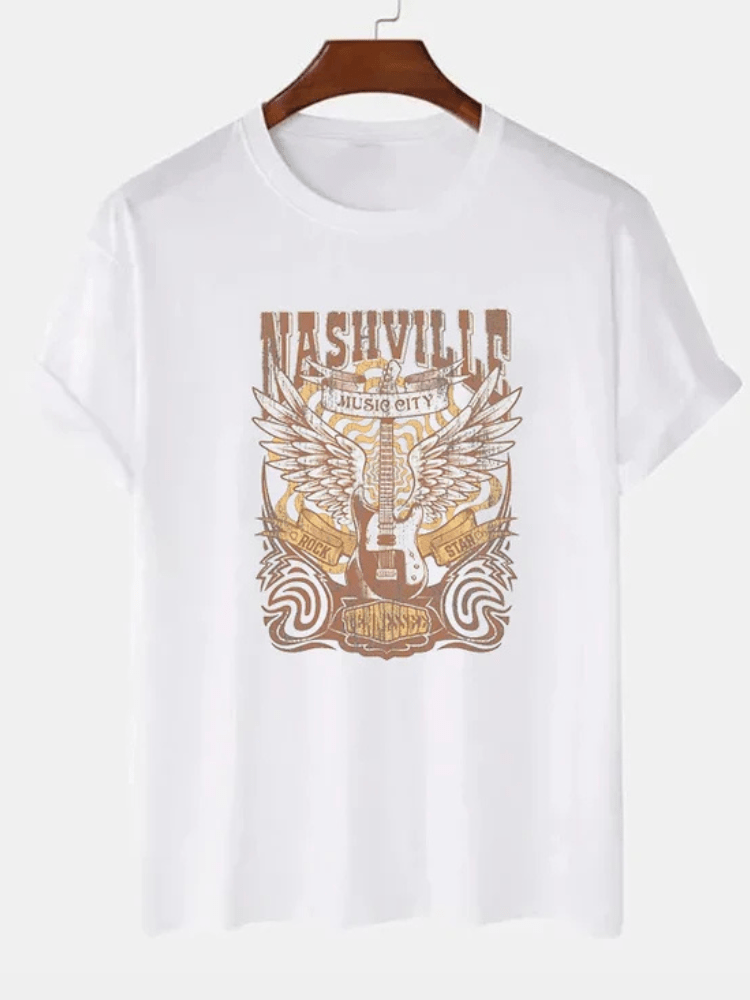 "Nashville Music City" T-shirt
