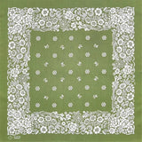 Olivgrön Bandana Olivgrön