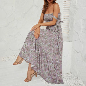 Paisley klänning