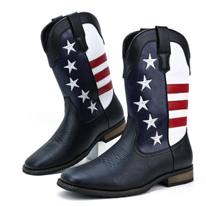 Amerikanska cowboy boots
