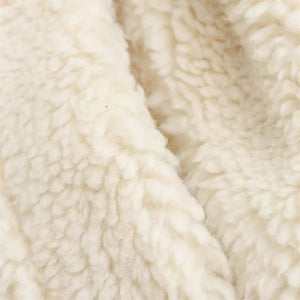Pile jacka dam beige