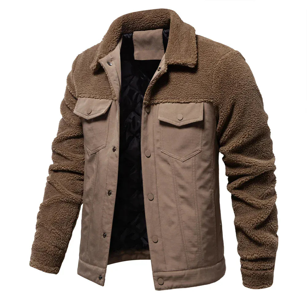 Pilefodrad jacka herr