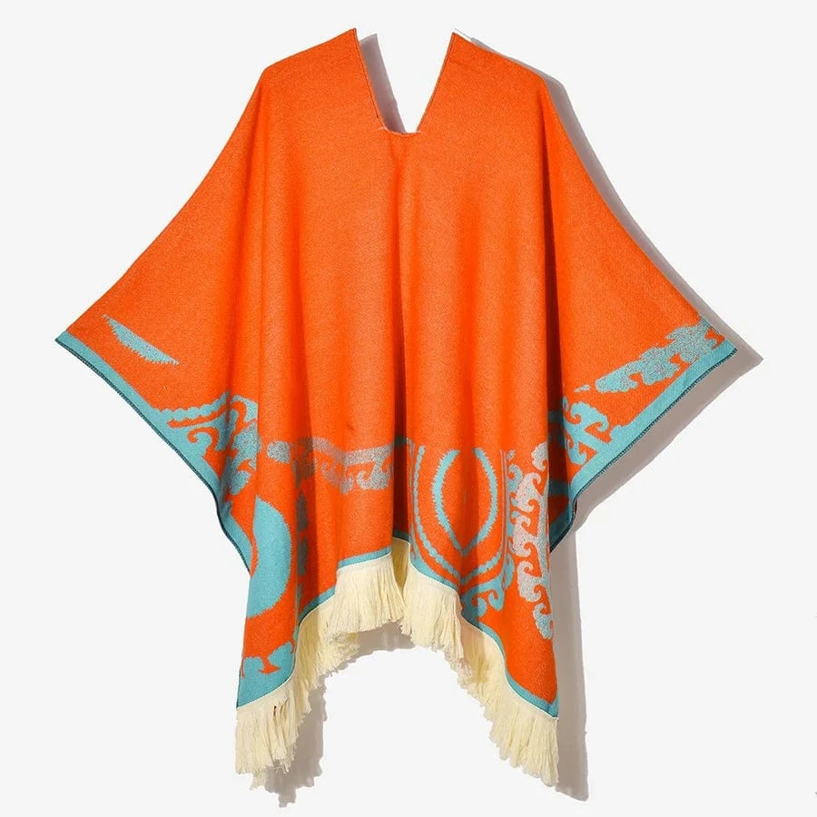 Poncho jacka dam