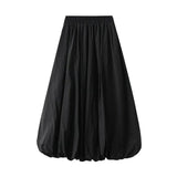 Puffig kjol Svart / One Size