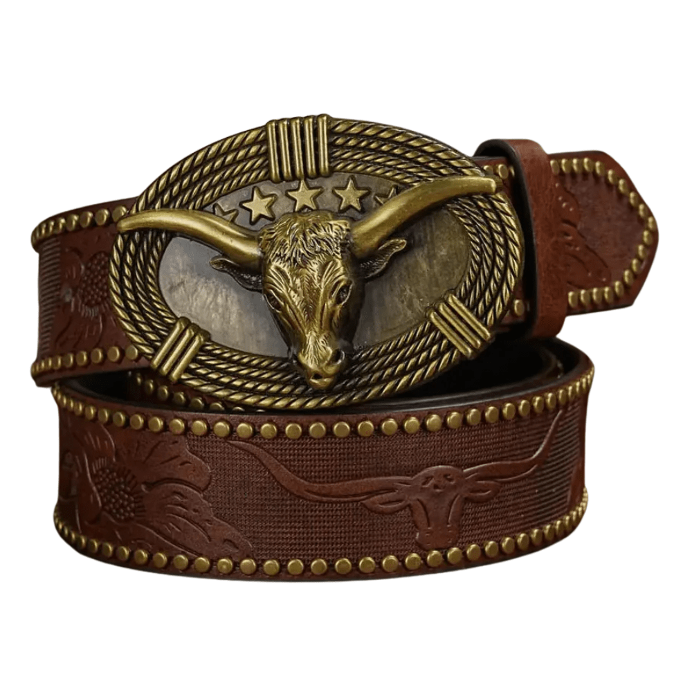 Retro westernbälte