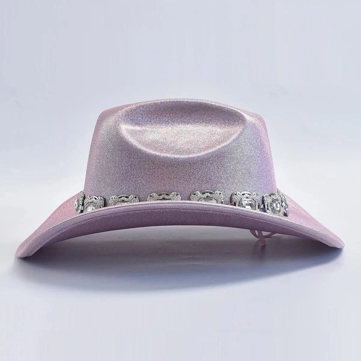 Rhinestone Fedora Cowboyhatt