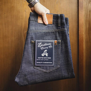 Selvedge jeans herr