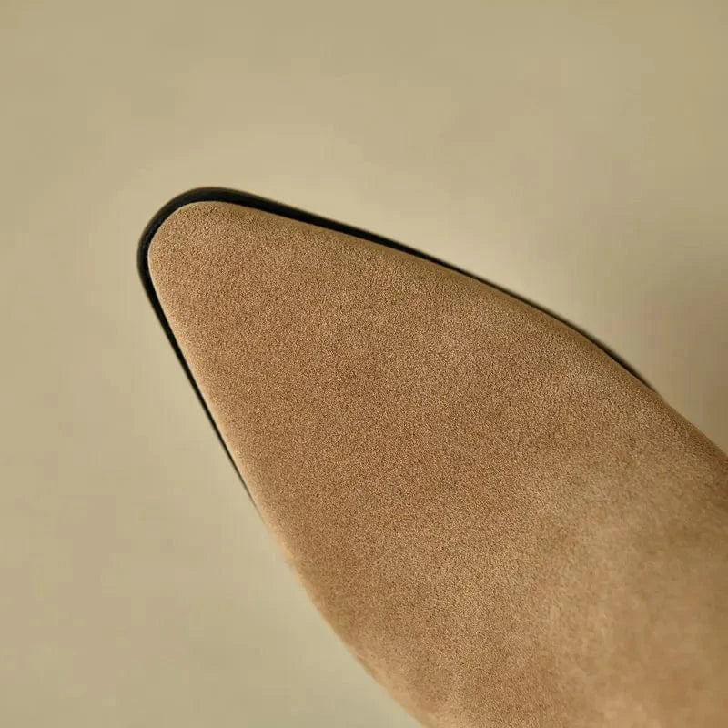 Slouchiga Cowboyboots i Mocka