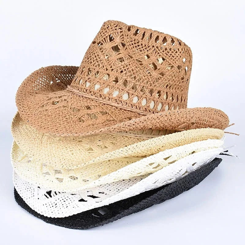 Sommar Cowboyhatt Halm