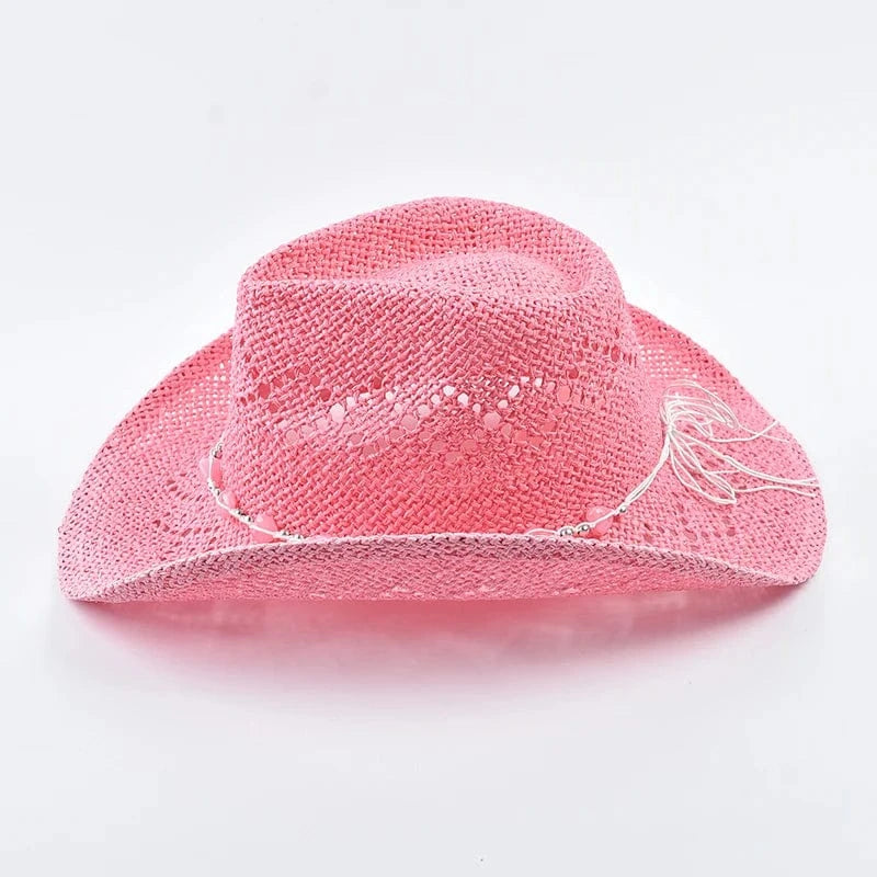 Strå Cowgirlhatt
