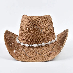 Strå Cowgirlhatt Brun / One Size