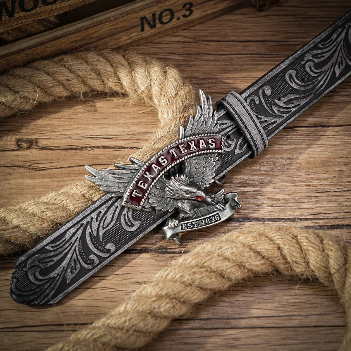 Texas Eagle Westernbälte
