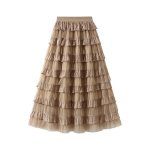 Tutu kjol Khaki / One Size