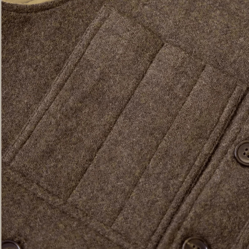 Tweed väst