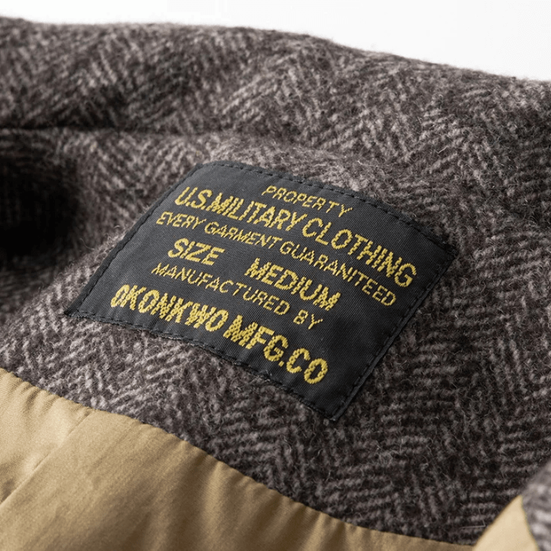 Tweed väst herr