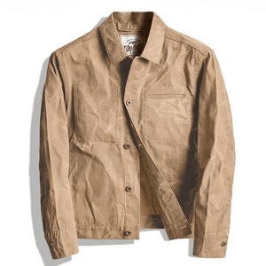 Vaxad canvas jacka