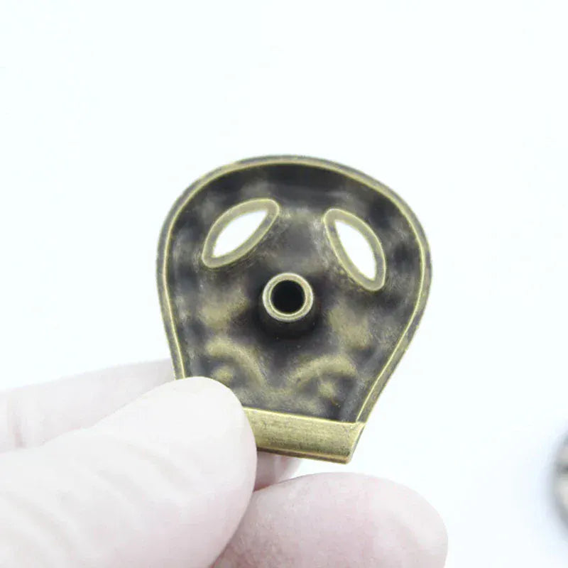 Vintage concho med stjärnmotiv