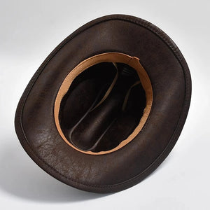 Vintage Cowboyhatt Herr