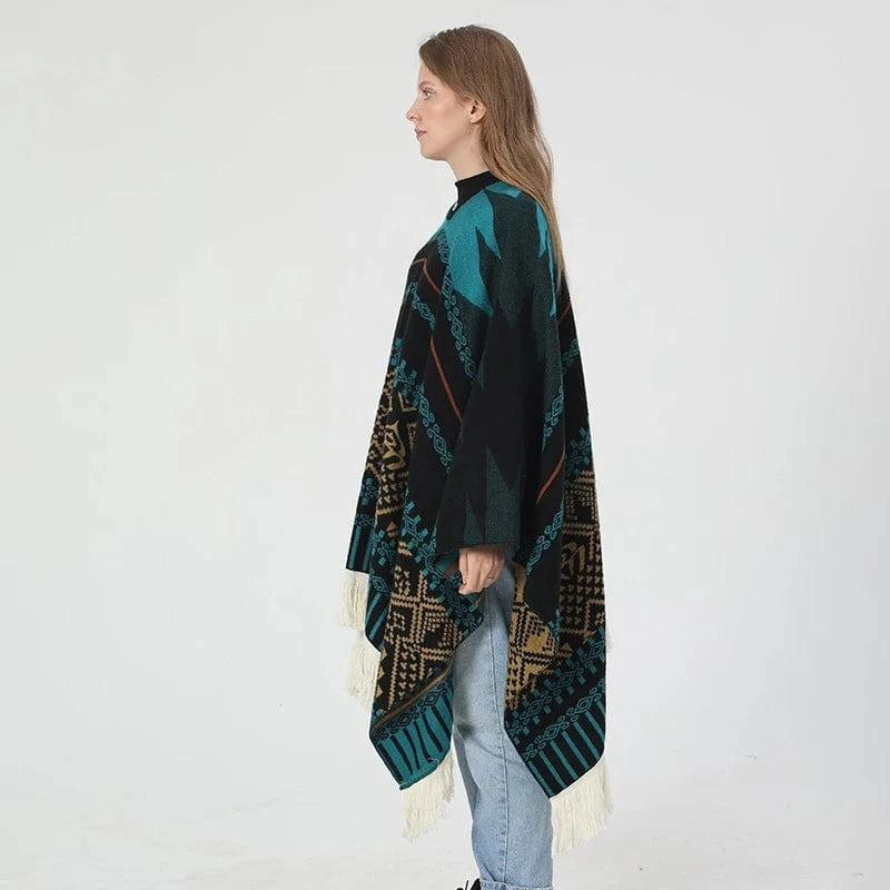 Vintage poncho