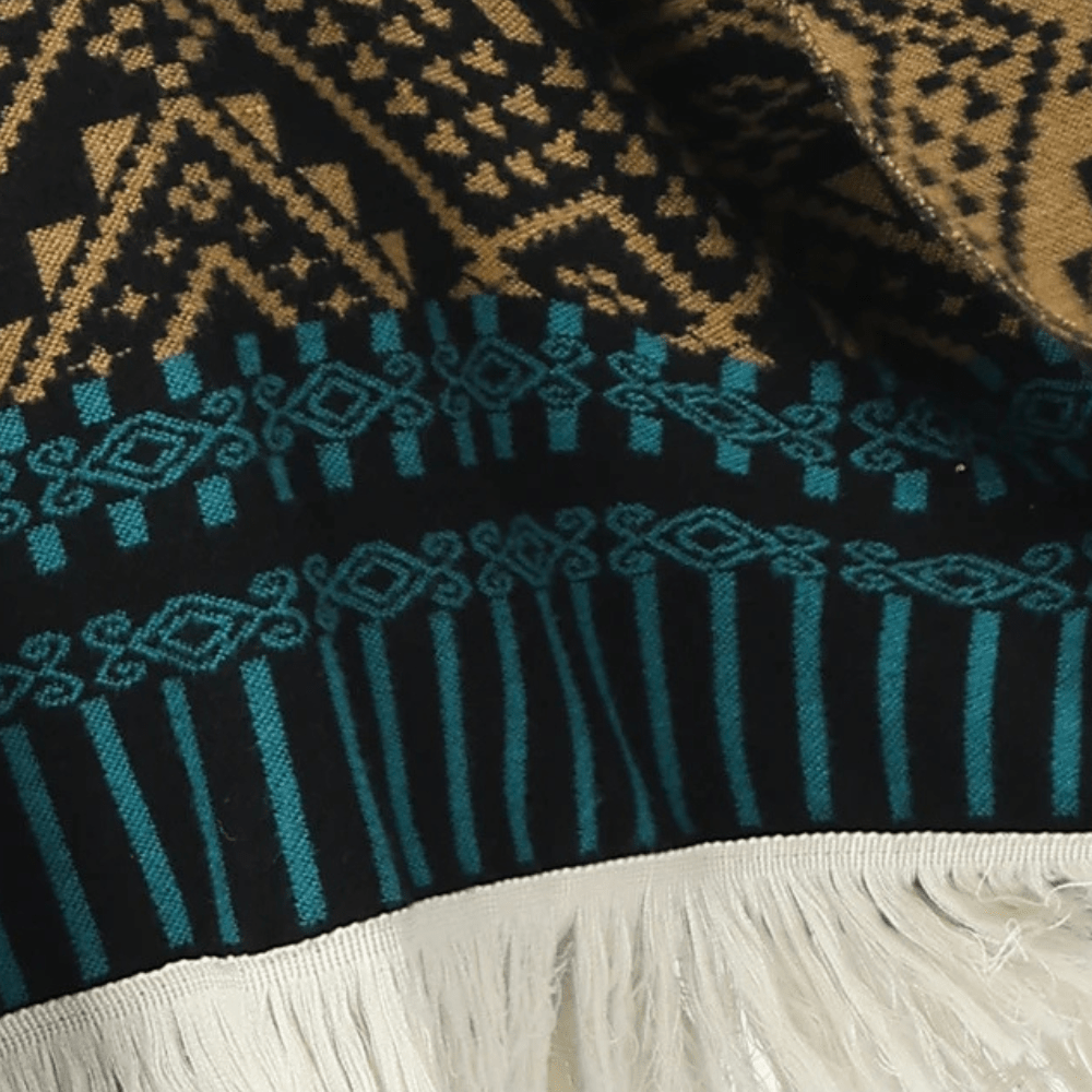 Vintage poncho