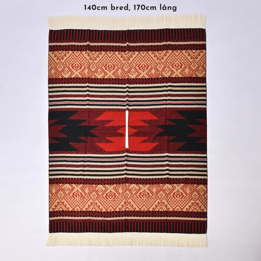 Vintage poncho