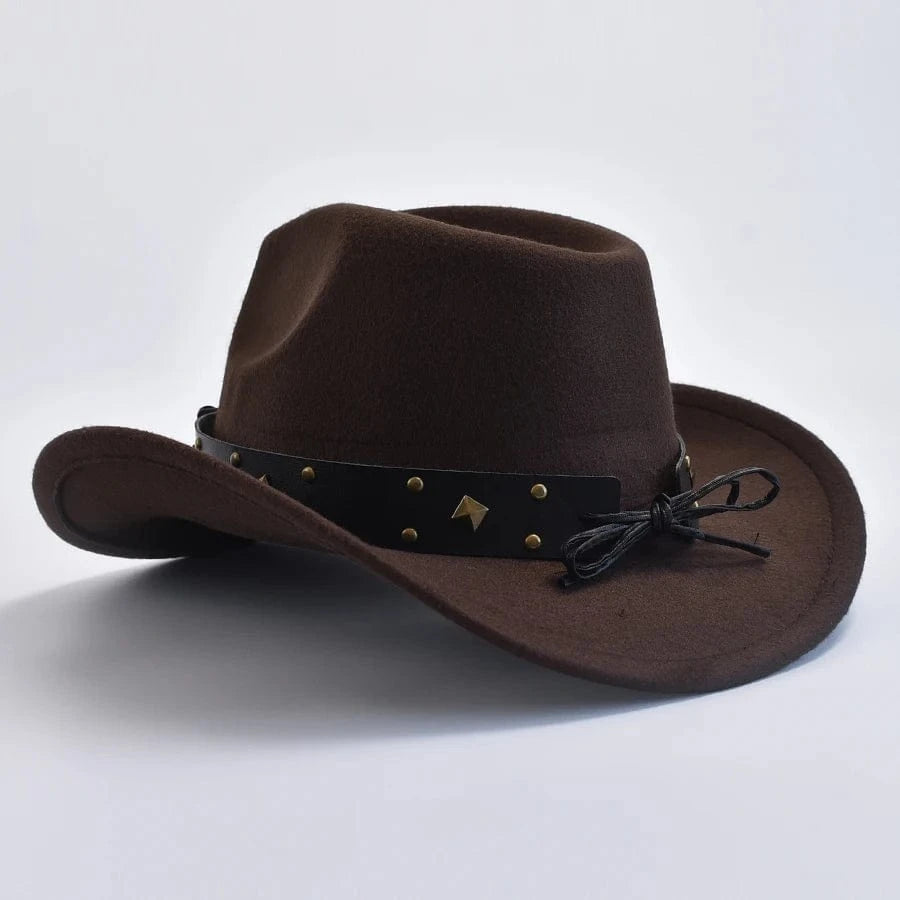 Vinter cowboyhatt