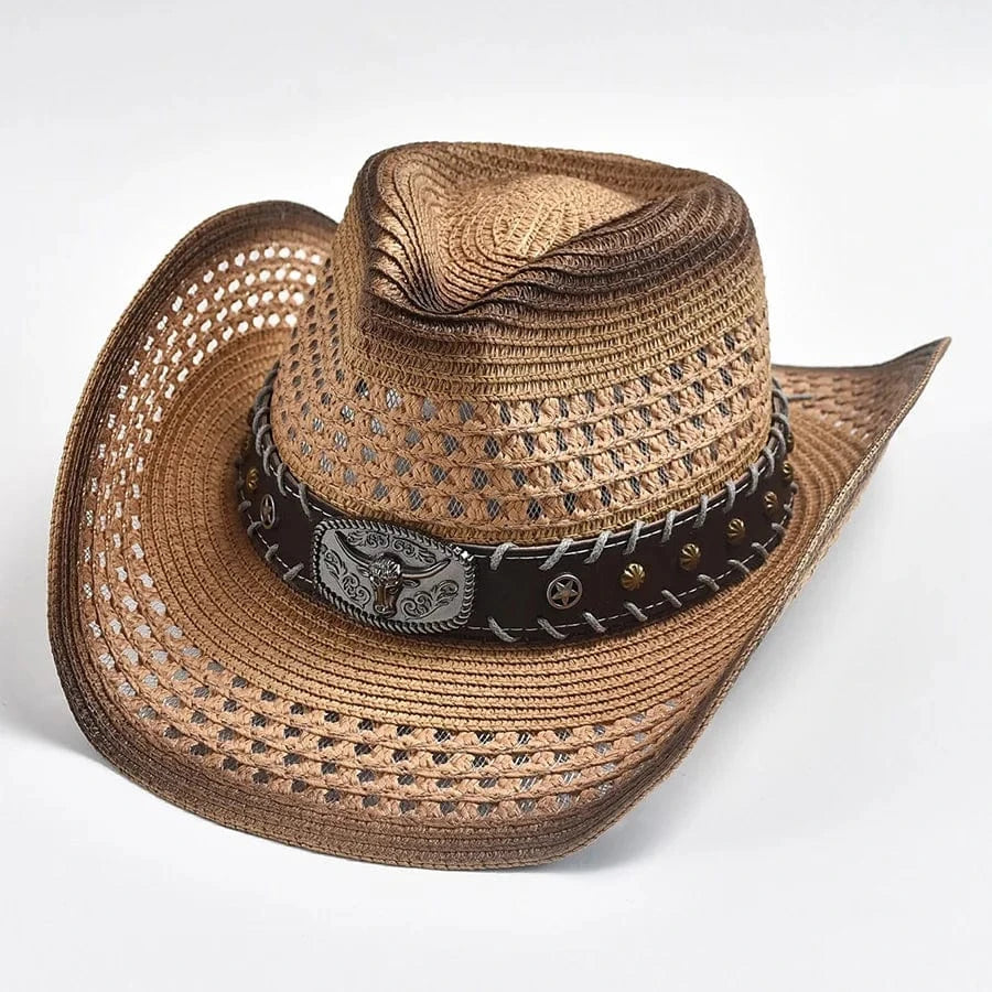 Virka cowboyhatt Brun / One Size
