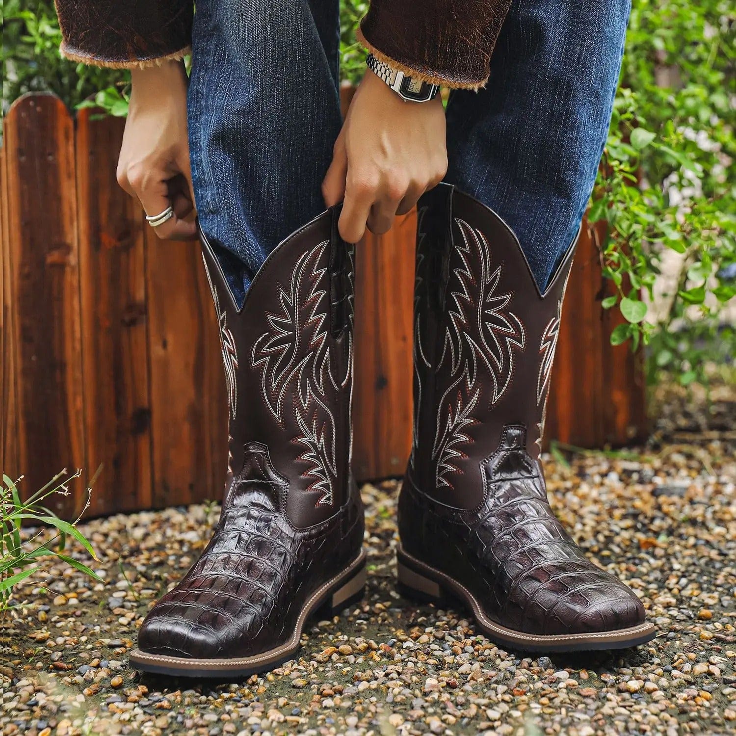 Western boots herr