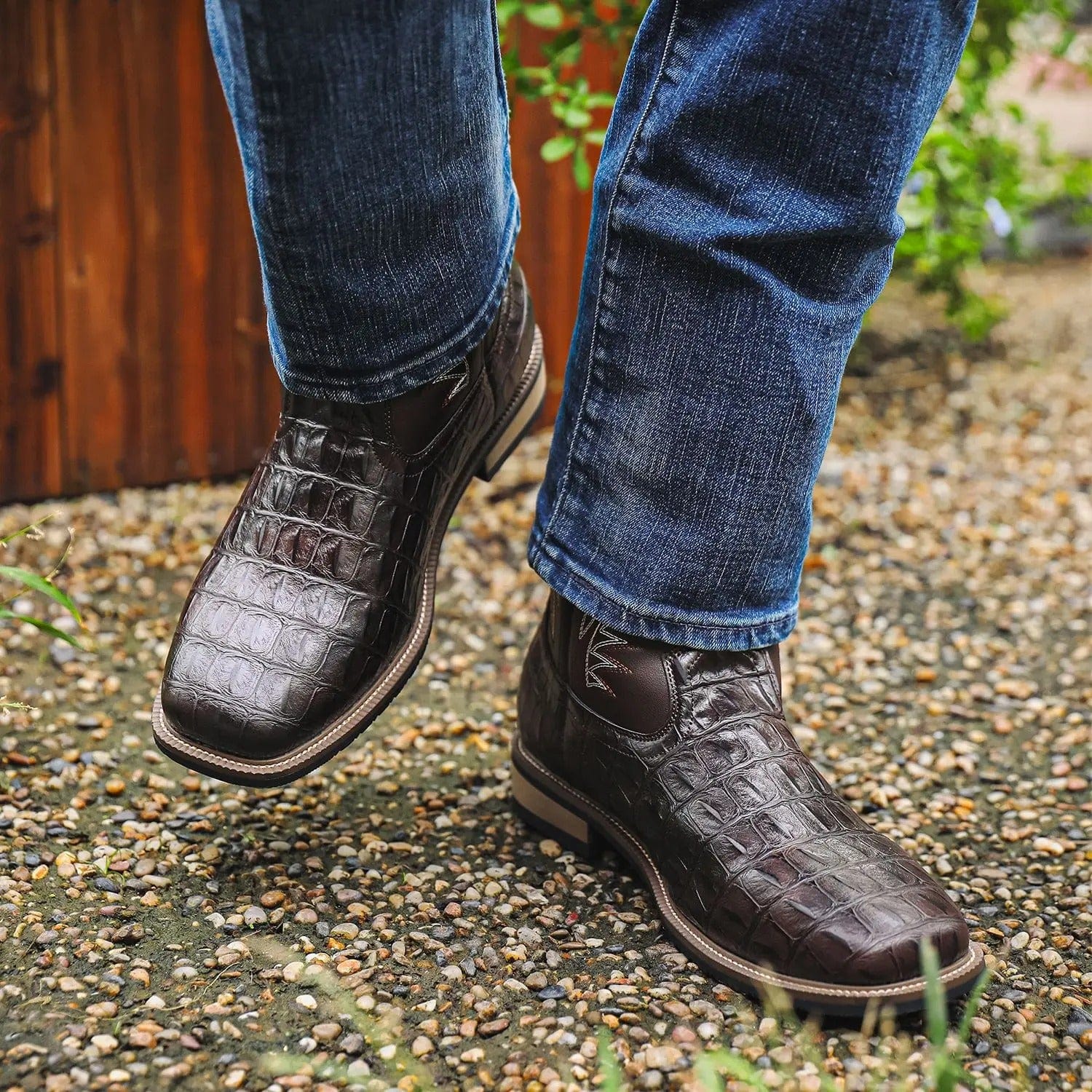 Western boots herr