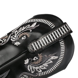 Höga cowboy boots