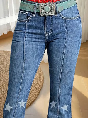 Western jeans dam