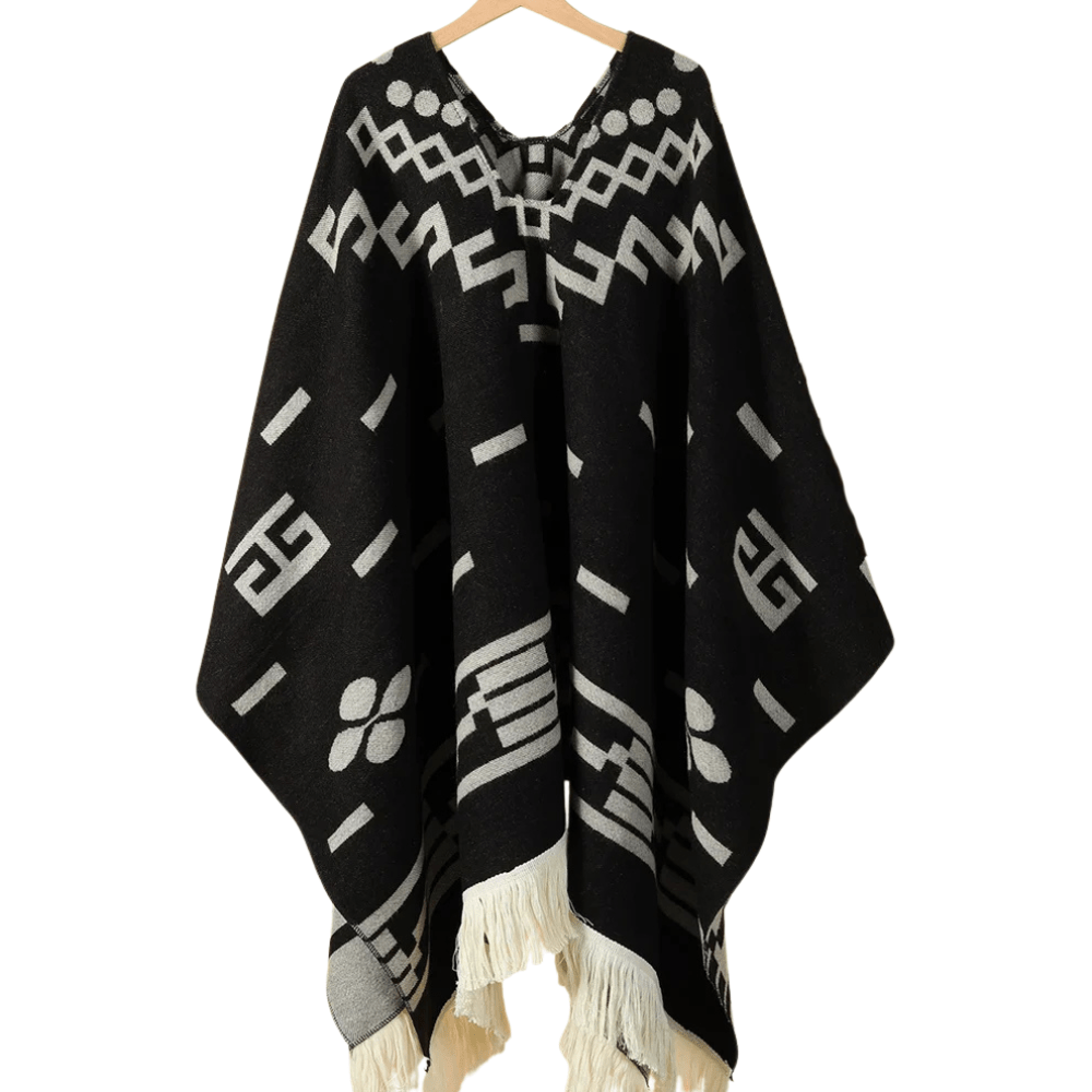 Western poncho