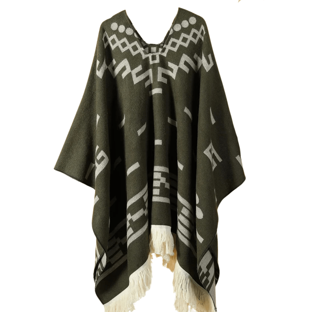 Western poncho
