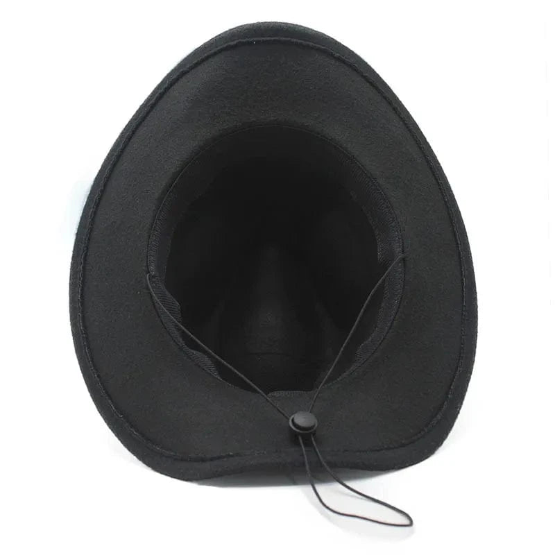Westernhatt filt
