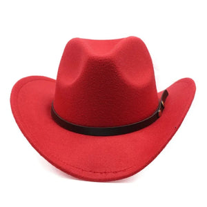Westernhatt filt