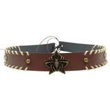 Westernhattband spindelstjärna Brun / 56-58cm