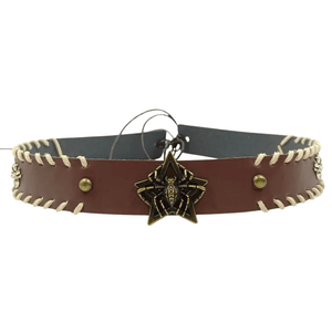 Westernhattband spindelstjärna Brun / 56-58cm