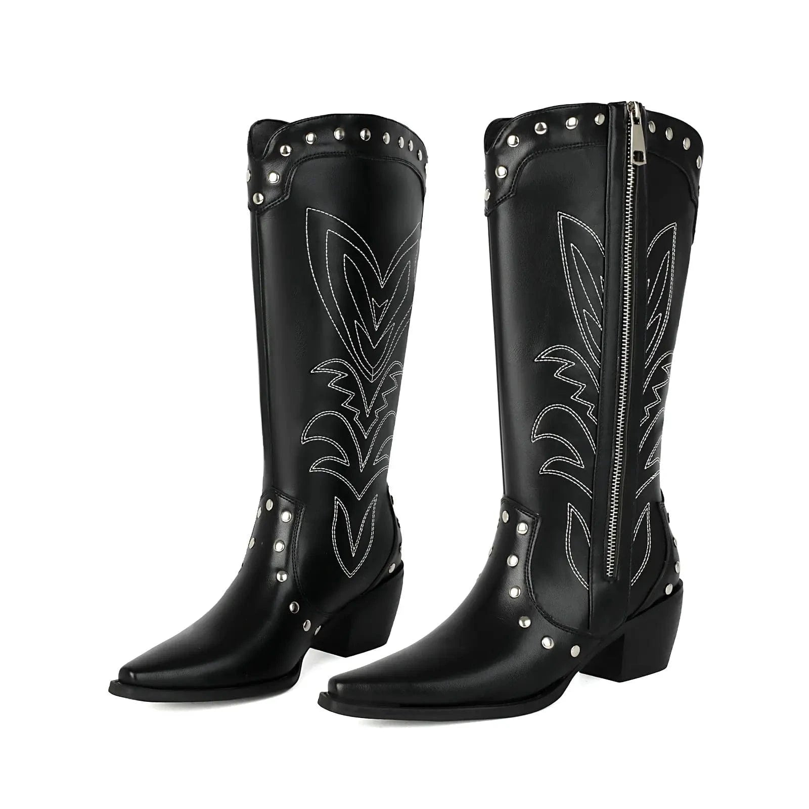 Höga cowboy boots dam