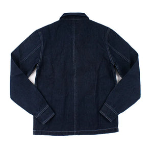 Workwear denim skjorta