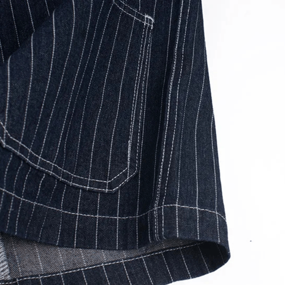 Workwear denim skjorta