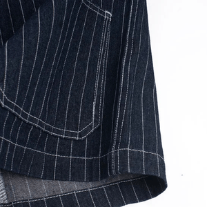 Workwear denim skjorta